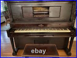 Upright Piano 1910 Kroeger