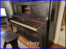 Upright Piano 1910 Kroeger