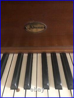 Upright Piano Antique Grand- Voss and Sons, Boston1894-Adams Piano institutional