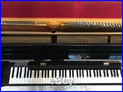 Upright Piano By Sherman Clay Ebony Bought From Steinway, Walnut Creek
