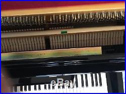 Upright Piano By Sherman Clay Ebony Bought From Steinway, Walnut Creek
