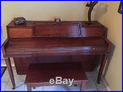 Upright Piano. Excellent Condition