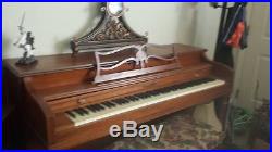 Upright Piano (Ivers and Pond)