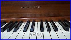 Upright Piano Story and Clark Spinet with Tonk Bench