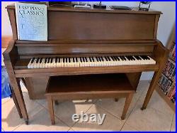 Upright Piano, Used, in Excellent Condition but Needs Tuning, $175 or Best Offer