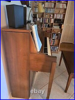 Upright Piano, Used, in Excellent Condition but Needs Tuning, $175 or Best Offer