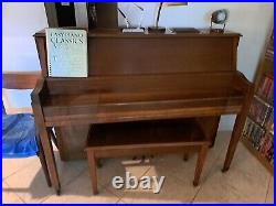 Upright Piano, Used, in Excellent Condition but Needs Tuning, $175 or Best Offer