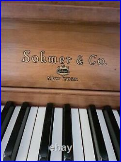 Upright Piano, Used, in Excellent Condition but Needs Tuning, $175 or Best Offer