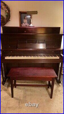 Upright Piano With Bench OHIO