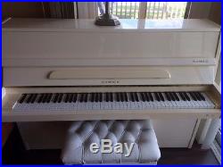 Upright Piano With Stool