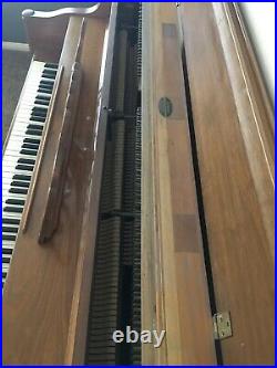 Upright Sohmer Piano with bench, Maple, Used, great condition, needs tune