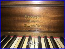 Upright Stroud Player Pianola Duo Art Reproducing piano electrified++, MUST SELL