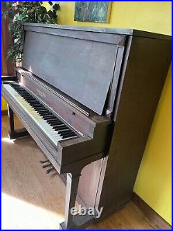 Upright Vintage 1920 Krakauer Brothers Piano Used