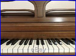 Upright Wooden Piano