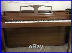 Upright Wooden Piano