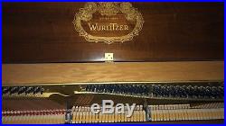 Upright Wurlitzer Model 2126 Piano Gently Preowned. Pick Up Only