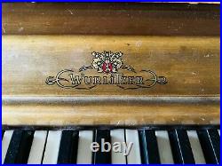 Upright Wurlitzer Piano 1969 Made in the USA