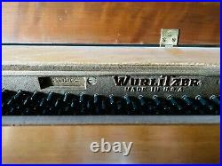 Upright Wurlitzer Piano 1969 Made in the USA