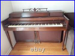 Upright Wurlitzer Piano. Sounds Amazing! Won't Find A Better Deal