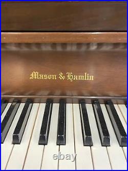 Upright piano Mason & Hamlin