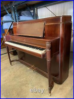 Upright piano Steinway year 1940