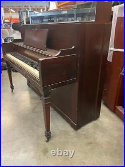 Upright piano Steinway year 1962