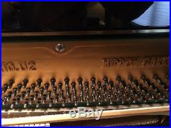 Upright piano Yamaha Model U2 Serial number 501564 color ebony