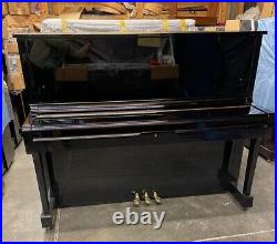 Upright piano Yamaha model U1, 48''made in Japan