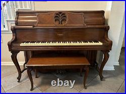 Upright piano used kimball