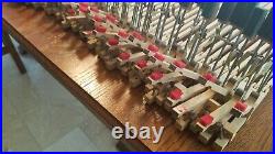 Upright piano vintage action parts hard-to-get excellent shape