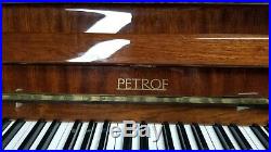 Used 45 Petrof Upright Piano