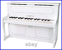 Used KAWAI Upright Piano White