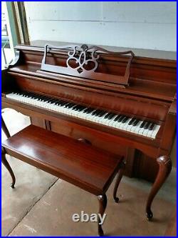 Used Kohler & Campbell Console Piano