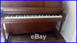 Used Kohler and Campbell Upright Piano
