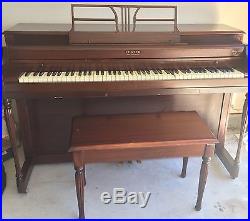 Used Lester Betsy Ross Spinet Piano