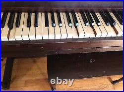 Used Lester Oak Upright Piano