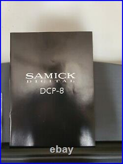 Used Samick Digital DCP8 88 Key Digital Piano