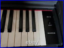 Used Samick Digital DCP8 88 Key Digital Piano