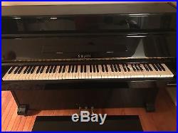 Used Sojin Upright Accoustic Piano
