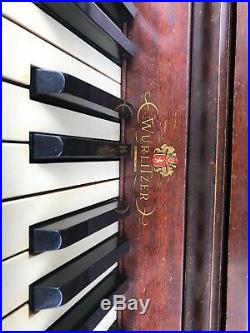 Used Wurlitzer Spinet Piano Good Condition