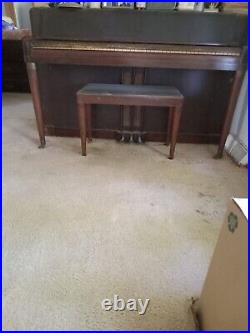 Used Wurlitzer Upright Piano