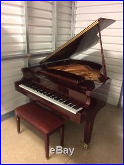 Used Wurlitzer baby grand piano bought 1996 shipping included for