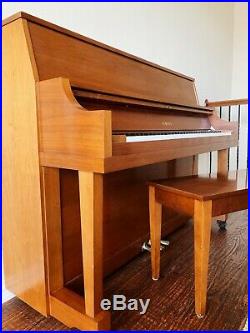 (Used) Yamaha Piano P22 45 Upright Professional Collection Piano in Dark Oak