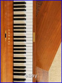 (Used) Yamaha Piano P22 45 Upright Professional Collection Piano in Dark Oak