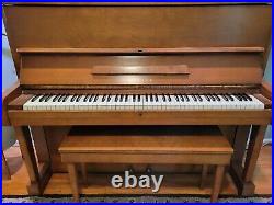Used Yamaha u1 Upright Piano 48 with bench Made in Japan