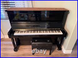 Used kawai piano upright, really only been home for looks Used kawai piano upright, really only been home for looks