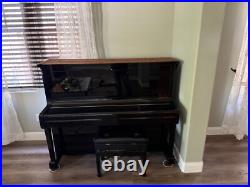 Used kawai piano upright, really only been home for looks Used kawai piano upright, really only been home for looks