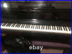 Used upright piano for sale