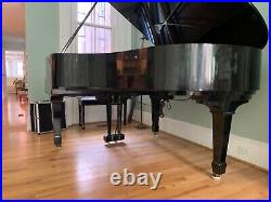 Used yamaha grand piano, well maintained in excellent condition