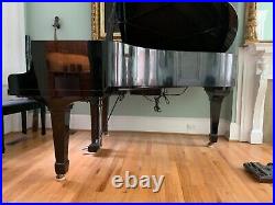 Used yamaha grand piano, well maintained in excellent condition